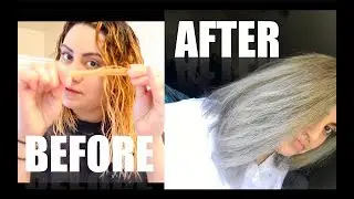 HAIR DYE DISASTER ( Bleach Gone Wrong)