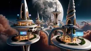 Ghost Traffic&ndash;Futuristic Alien Megacity | Ambient Sci-Fi Music for Focus, Sleep & Deep Space Travel