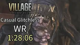 (WR) Resident Evil Village Casual Glitchless Speedrun 1:28:06