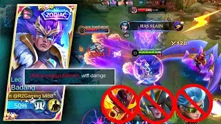 Badang 26 kill broken build insane damage 💪 Badang best build and emblem we 2023 🔥