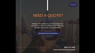 Small Business Insurance - Business Insurance Cover North West London | Oncover Insurance #shorts
