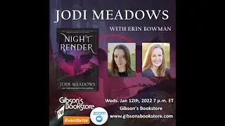 Jodi Meadows with Erin Bowman, presenting Nightrender