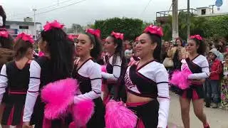 Porristas 📣 de la Secundaria Constituyentes