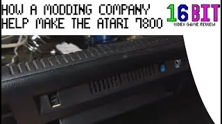 How a Modding Company helped make the Atari 7800 - 16 Bit Game Review