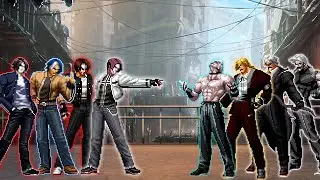 [Mugen KOF] Kyo Kusanagi Vs Ultimated Boss Rugal Team