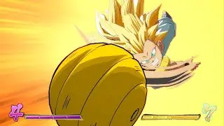 [DBFZ] GOTENKS GETS THIS LOOP FOR FREE!?!?