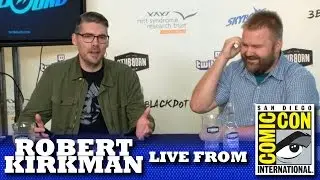 ROBERT KIRKMAN | SAN DIEGO COMIC-CON 2016 LIVE SHOW!