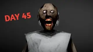 granny game live after long time / day 45 #granny #grannylive