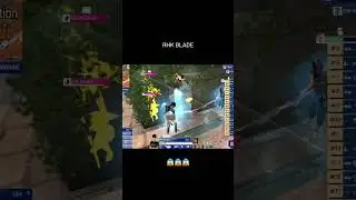 ESPORTS RHK BLADE RUSH 😱 WORLD 🌎 MOST DANGEROUS PLAYER 😈 INSANE RUSH EXE VS RHK BLADE