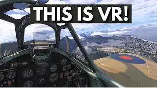 This looks INSANE in Virtual Reality! | Flight Simulator 2024 | 4K VR
