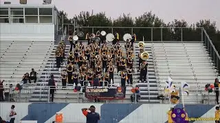ReNEW Laurel Marching Band vs Sarah T Reed Band [Full Highlights] From Einstein Homecoming (2024)
