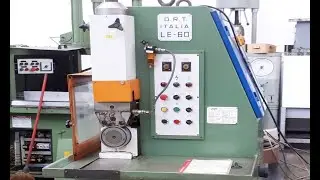 ORT LE60 lappatrice ricalcatrice lapping burnishing machine