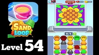 Sand Loop level 54 hard Walkthrough Solution