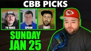 College Basketball Picks with Kyle Kirms | Sunday January 25th