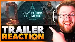 🔥 ASSASSIN'S CREED VALHALLA E3 UBISOFT FORWARD 2021 TRAILER REACTION! 🤯 Kazrisk Reacts