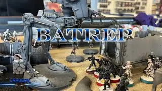 Legion Batrep - Inferno Squad против Triple Bikes и AT-ST!
