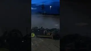 Pure power Rc car smokes #burnout #best #fire #car #shorts