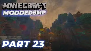 New Plans! | Minecraft ModdedSMP Full Stream #23