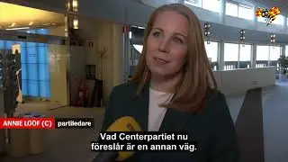 Thomas Morell - Annie L&ouml;&ouml;f har inte kontakt med verkligheten. S&auml;nk skatten p&aring; drivmedel NU