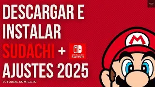 El 🔴🀄 MEJOR EMULADOR 🀄🔴 de NINTENDO SWITCH | Sudachi (2025)