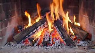 Fireplace no sound  (For loop Right-click anywhere within the video player)