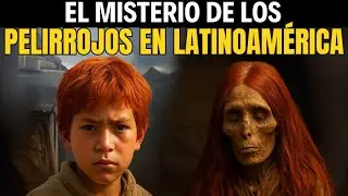 🔥 Why are there redheads in Latin America? 🚨 Redhead mummies in Peru 🧑‍🦰 Genetic secrets