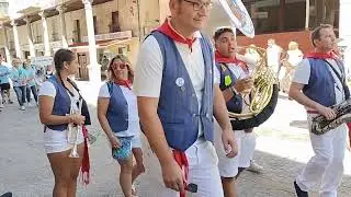 EuroFestival Aranda de Duero 2024. Desfile Inaugural. 21-07-2024.