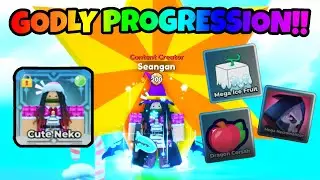 Making *GODLY PROGRESSION* In Anime Strike Simulator