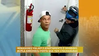 Imóvel arrombado em BH já havia sido invadido há seis meses