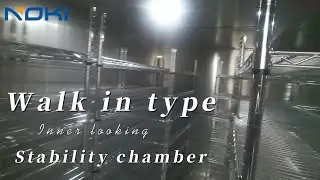 What is walk in stability chamber inside look like?