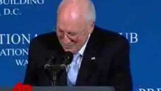 Cheney Quip About W. Va. Draws Fire