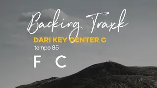 BACKING TRACK - KEY CENTER C - TEMPO 85