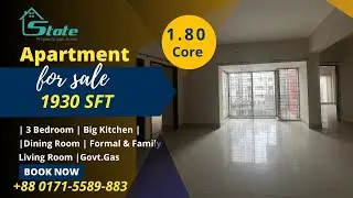 Flat Sale at Uttara in Your Budget  | Single Unit | Ready Flat Sale in Uttara