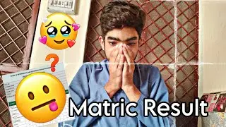 *Reacting to my Matric Result ! 😮 | Zaify raja