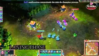League of Legends - Introduction au jeu et faille de l'invocateur