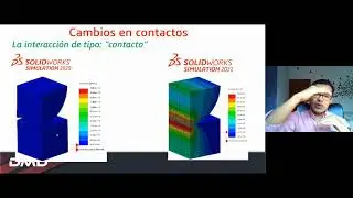 Whats new SOLIDWORKS Simulation 2021