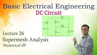 Lect 26 Supermesh Analysis Numerical 05