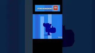 19 REMAINING ITEMS IN BRAWL STARS #brawlstars #shorts #brawl