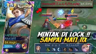 MUSUH SOMBONG INI MINTAK DI LOCK !! ALUCARD KASIH PAHAM LOCK SAMPAI MATI HAMPIR SELUSIN 🔥 | MLBB