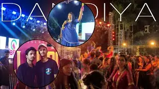 DANDIYA without paas entry || raj rawat || challange 