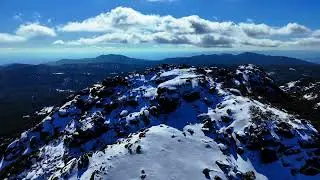 Mt Buffalo Snow Melting