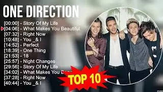 One Direction 2023 MIX ~ Top 10 Best Songs ~ Greatest Hits ~ Full Album (Remake)