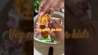 Vegetable Tikki Recipe | Crispy & Healthy Veg Cutlet | Kids Friendly Snack