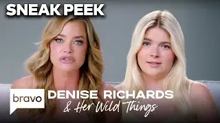 SNEAK PEEK: Denise Richard & Lola Sheen Discuss Sami Sheen's Nose Job | DRAHWT (S1 E5) | Bravo
