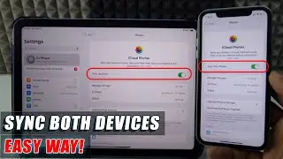 how to sync your iphone to your ipad?