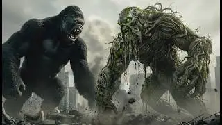 King Kong vs the Giant Swamp Monster &mdash; A City Reclaimed by Nature  Mrkongvn