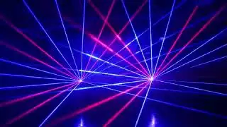 Spettacolo Laser show