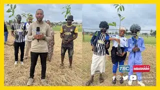 🔴TBCLIVE: 27 YA KIJANI - WAPENZI WA SOKA WAUNGANA NA TBC KUPANDA MITI
