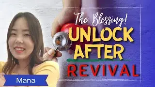 The blessing! unlock after revival_K Mana