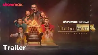 The Hot Seat | Launch trailer  | Showmax